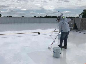 Roofing waterproofing