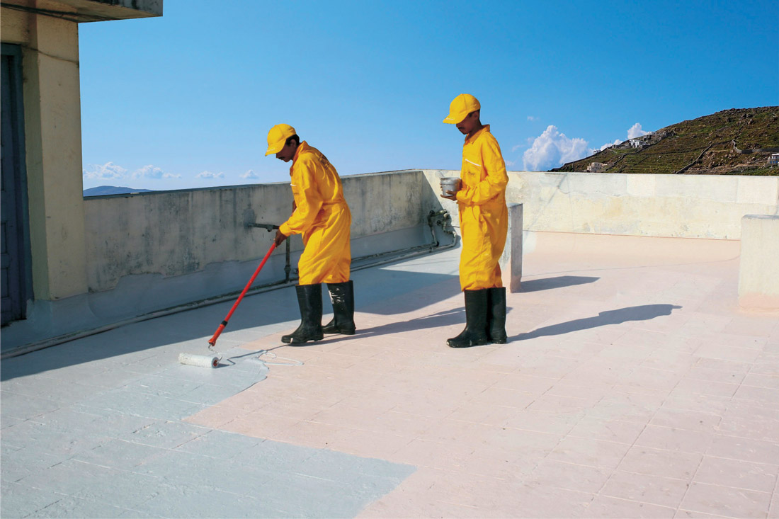 Waterproofing services contractors